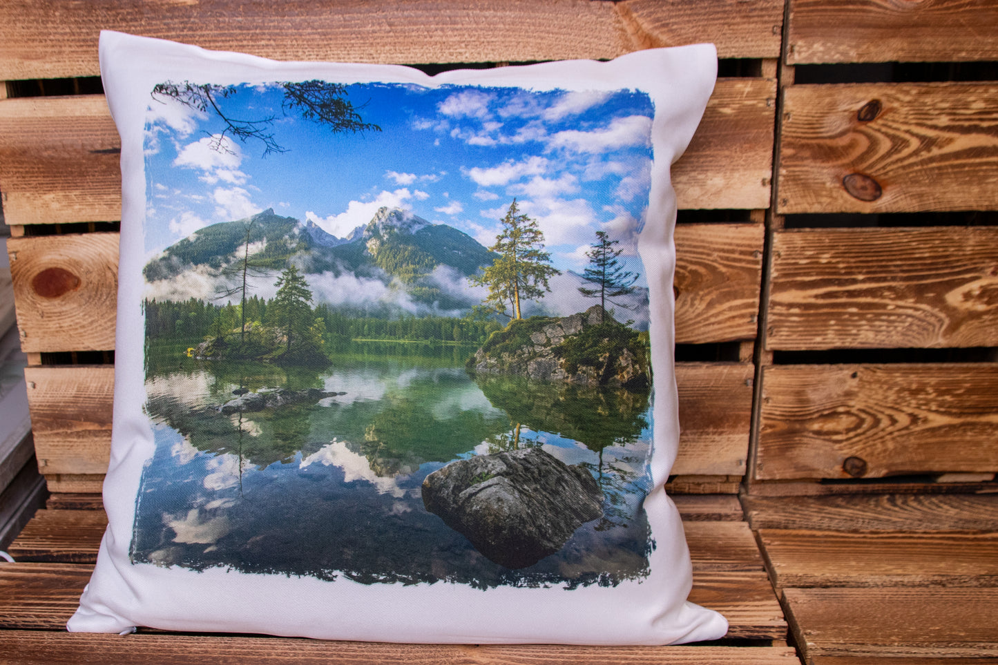 Kissen Berchtesgaden Einseitig