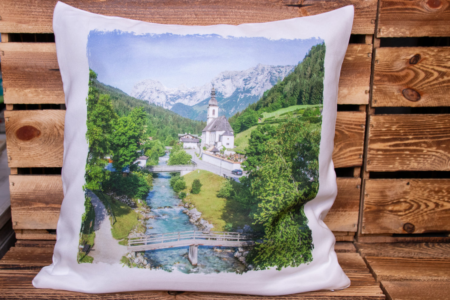 Kissen Berchtesgaden Einseitig