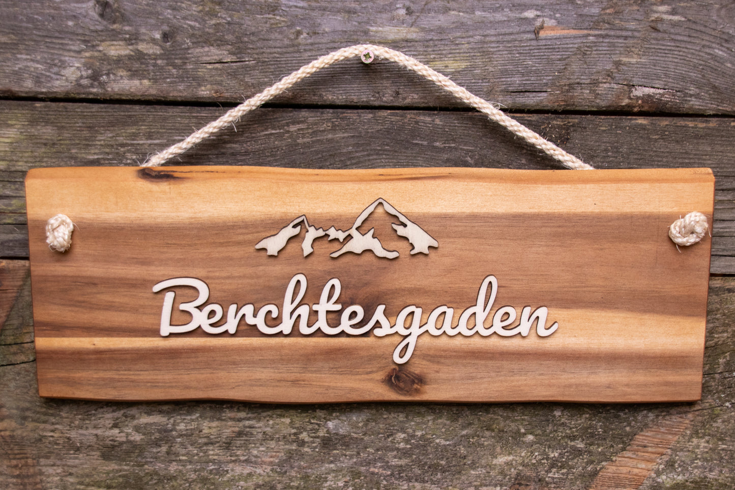 Schild Berchtesgaden