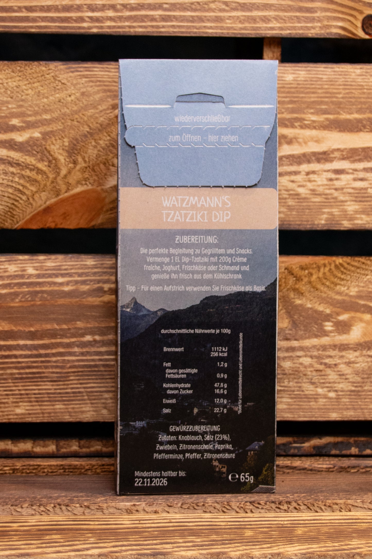 Watzmanns Tzatziki Dip