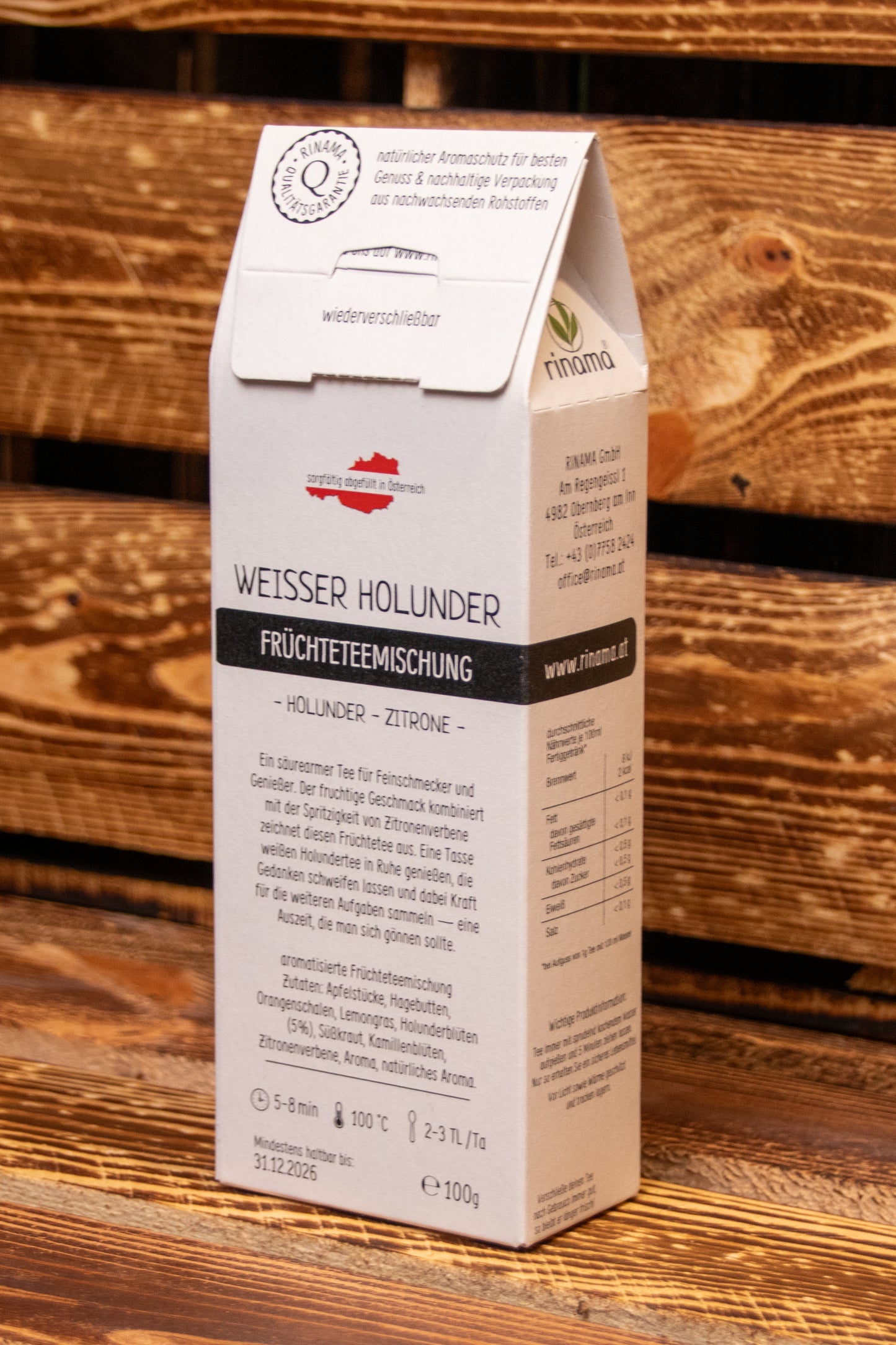 Früchtetee "Schön das es dich gibt"