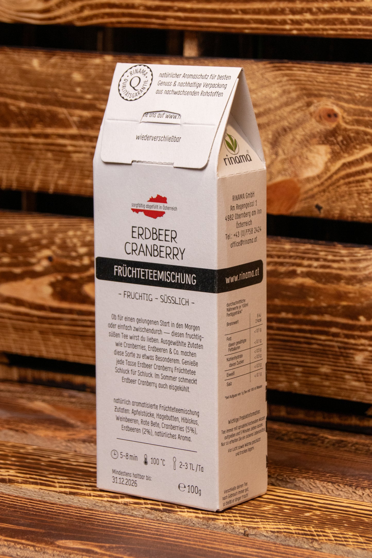 Früchtetee "Glücksbringer"