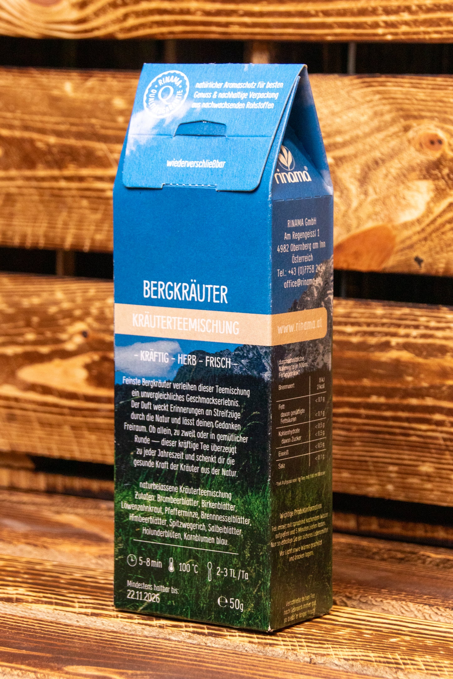 Watzmanns Bergkräuter Tee