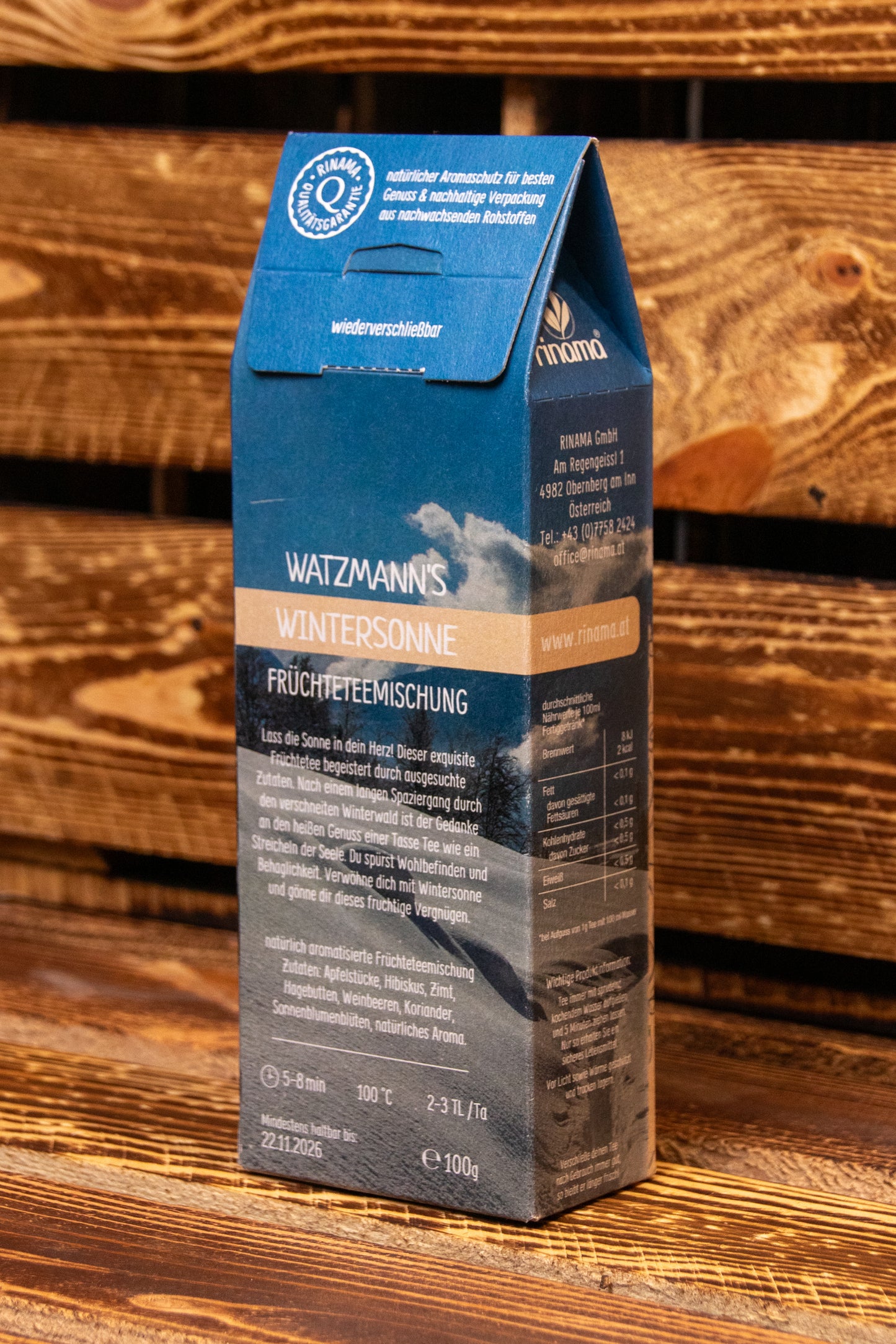 Watzmanns Wintersonne