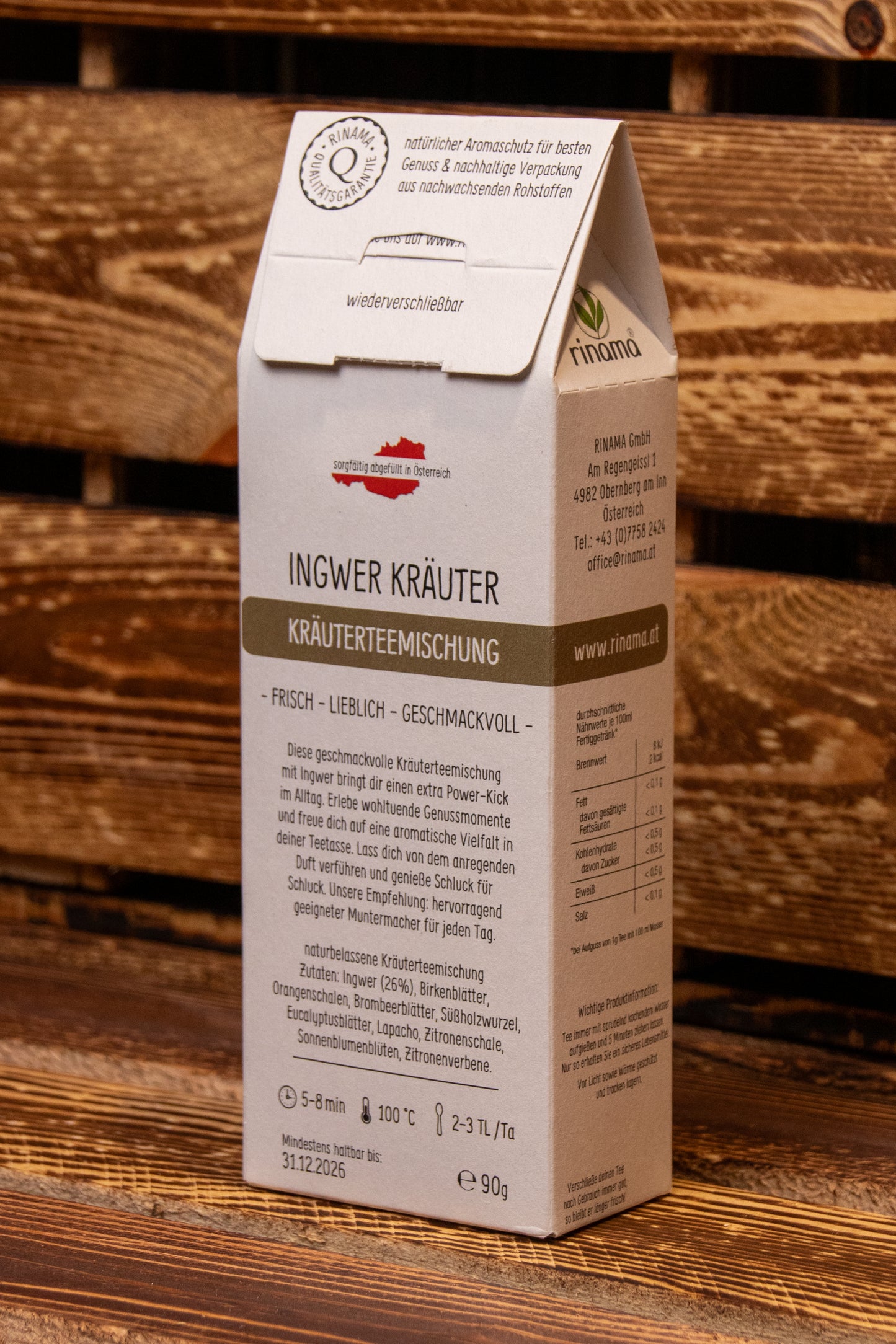 Kräutertee "Merry Christmas"