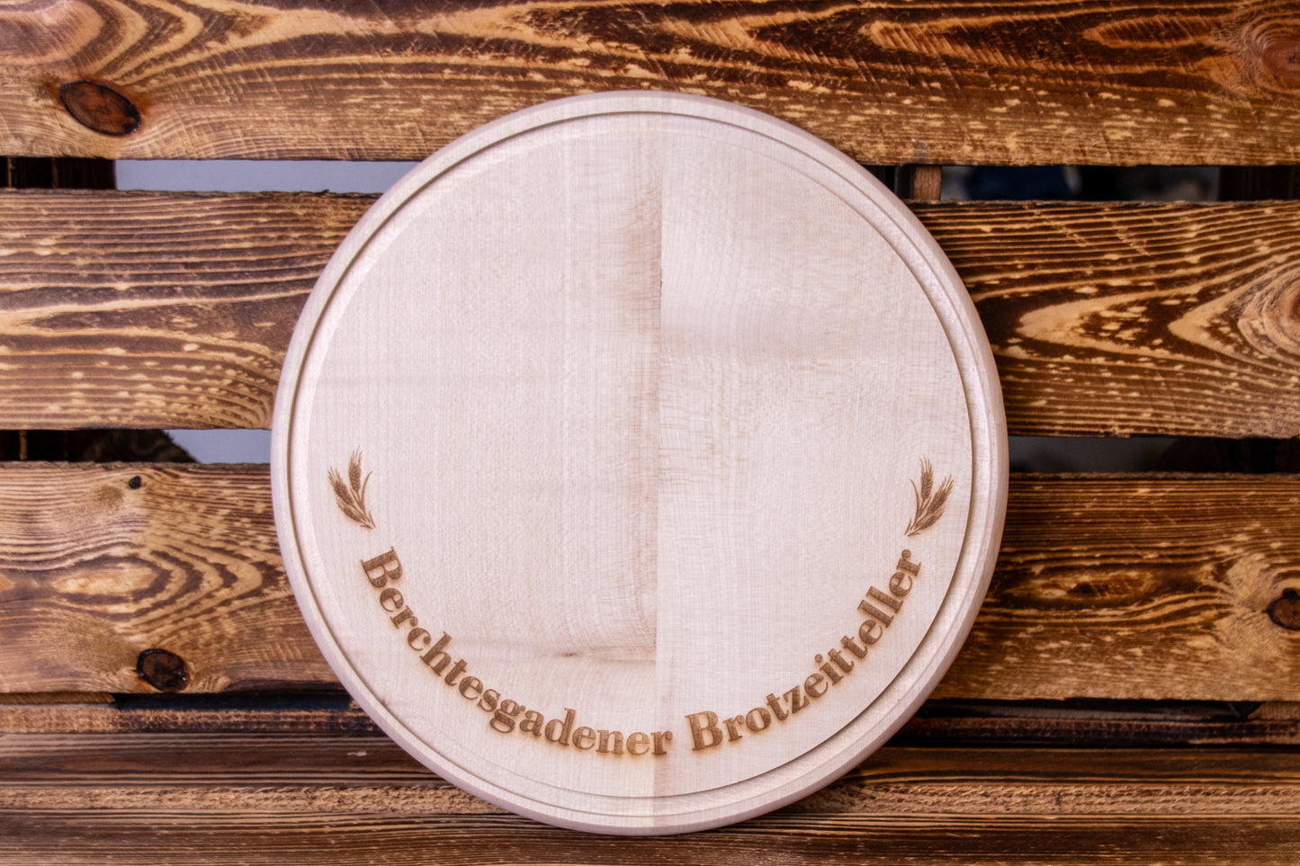 Berchtesgadener Brotzeitteller