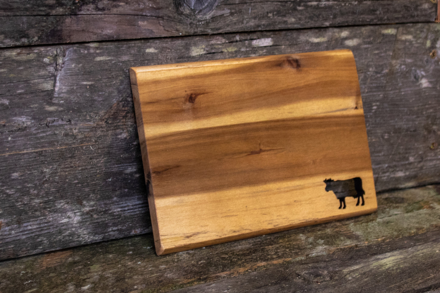 Brotzeitbrett Kuh