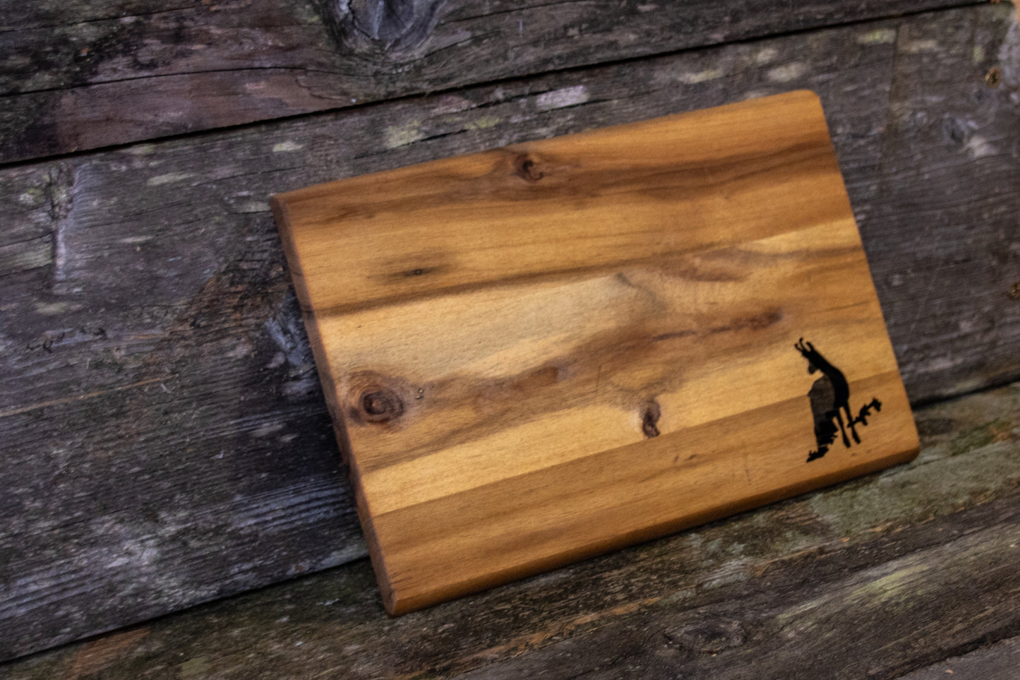 Brotzeitbrett Steinbock