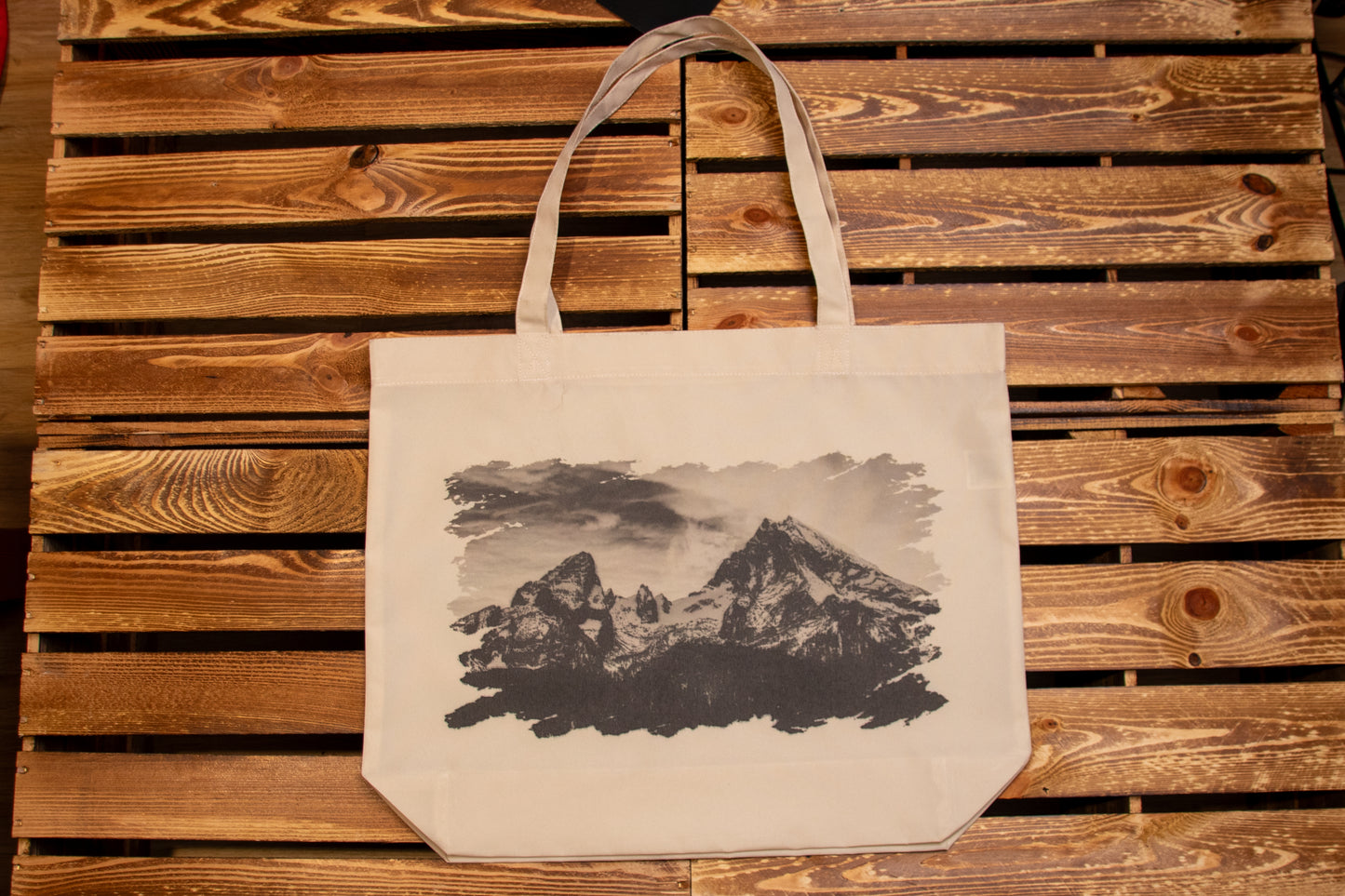 Stofftasche Berchtesgaden mit individuellen Motiv