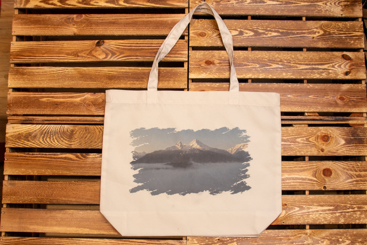 Stofftasche Berchtesgaden mit individuellen Motiv