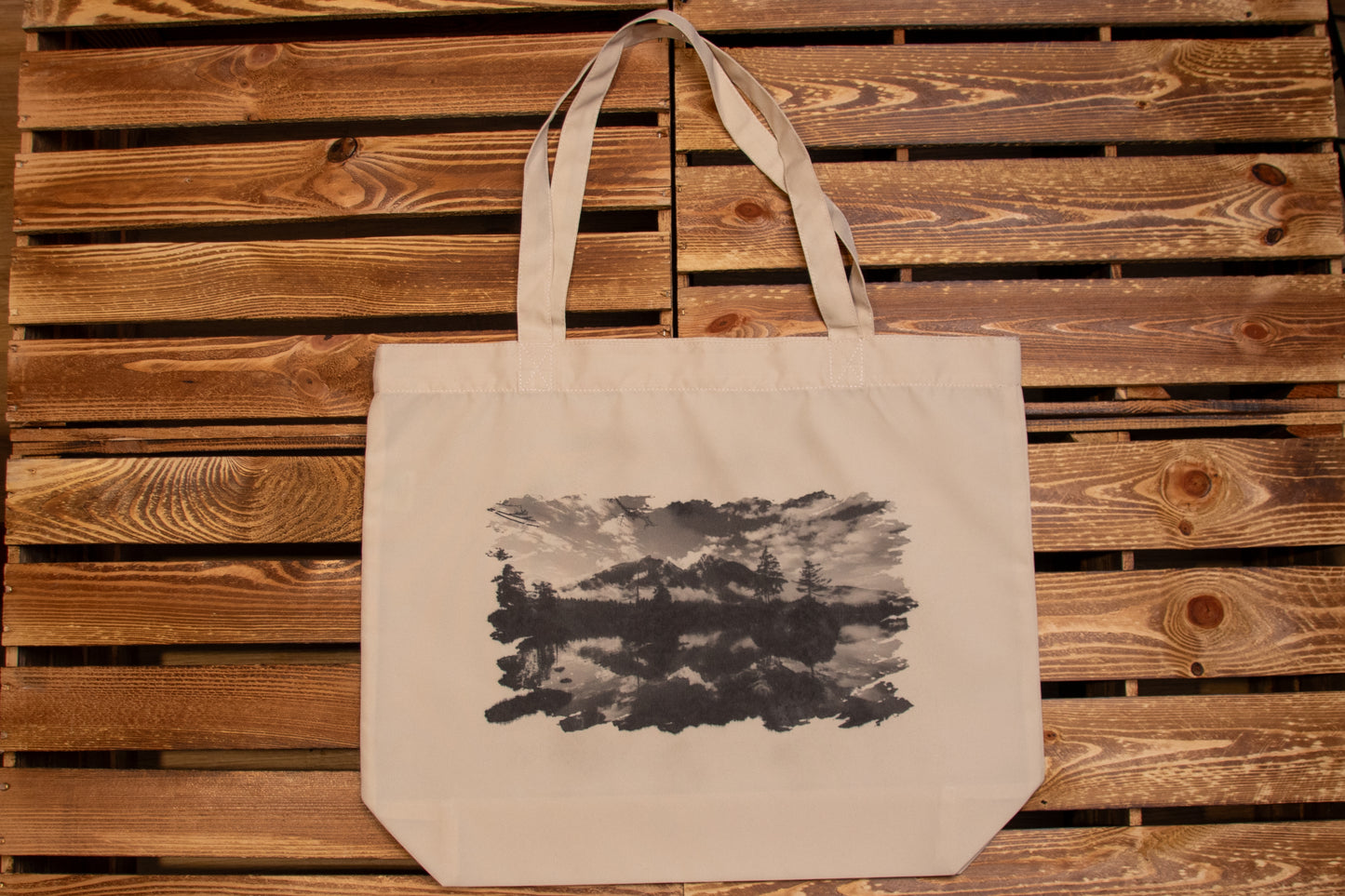 Stofftasche Berchtesgaden mit individuellen Motiv