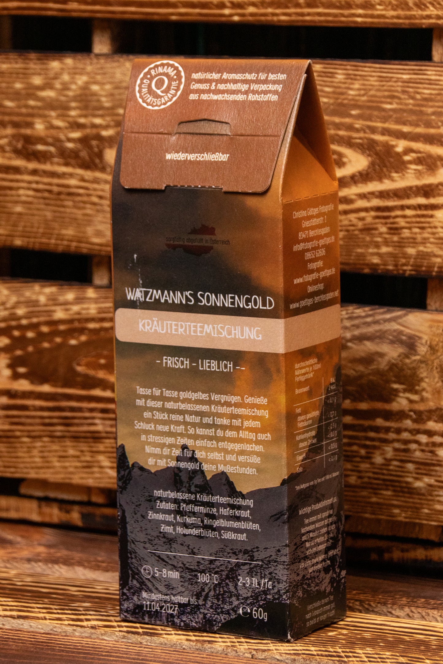 Watzmanns Sonnengold