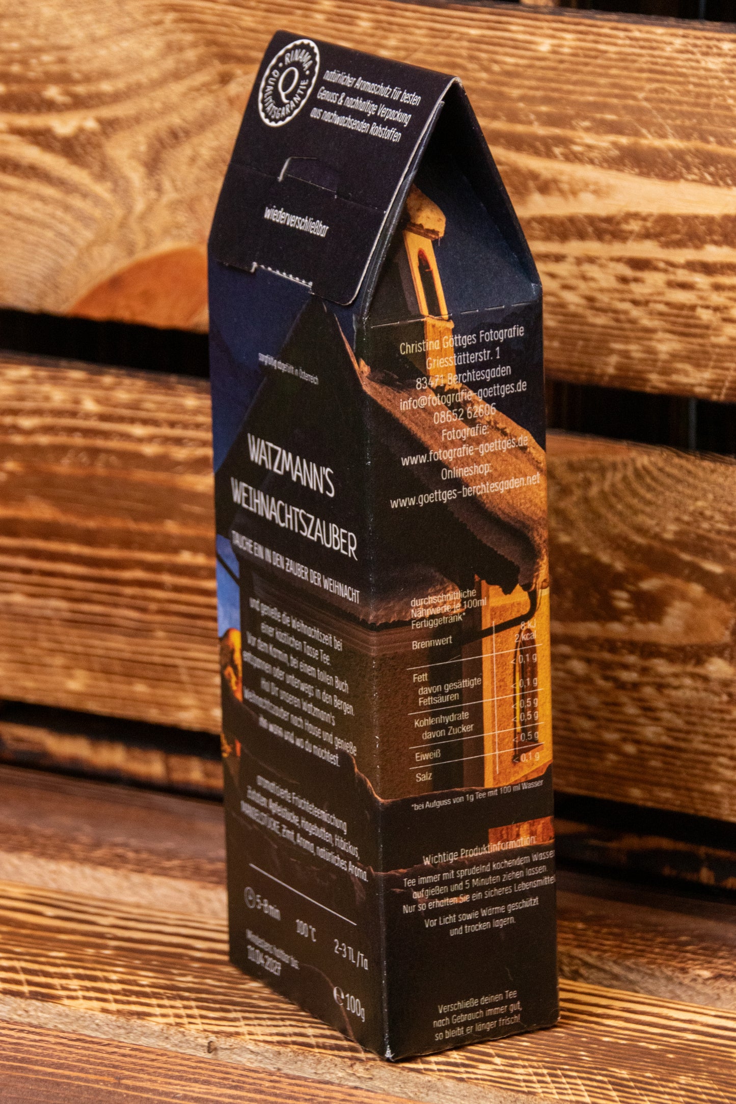 Watzmanns Weihnachtszauber