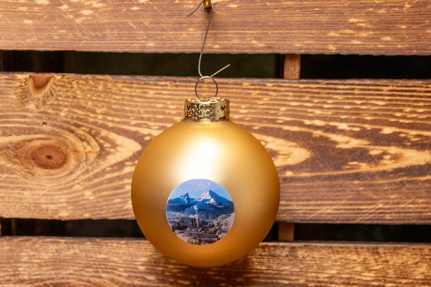 Christbaumkugel Berchtesgaden
