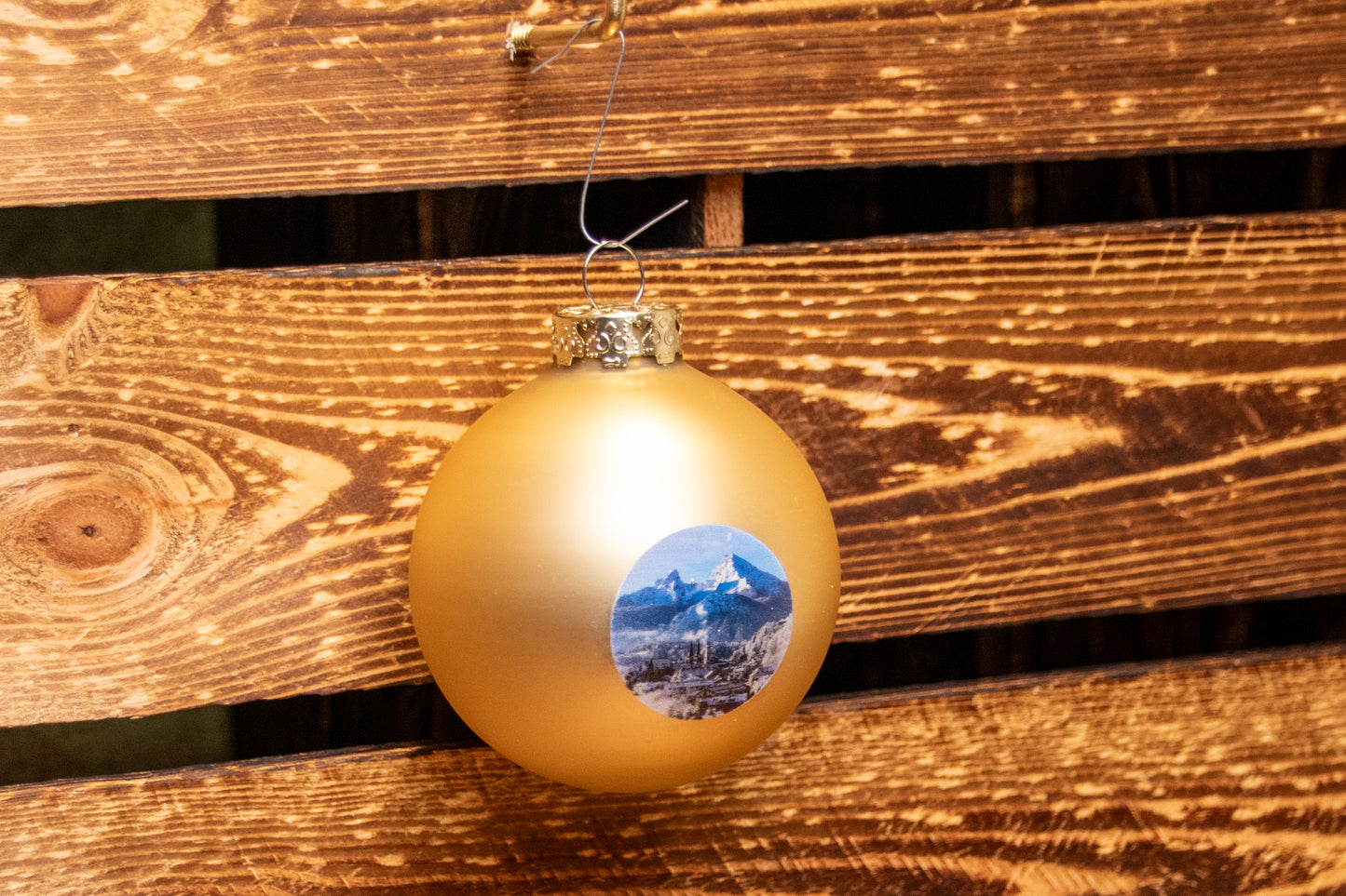 Christbaumkugel Berchtesgaden