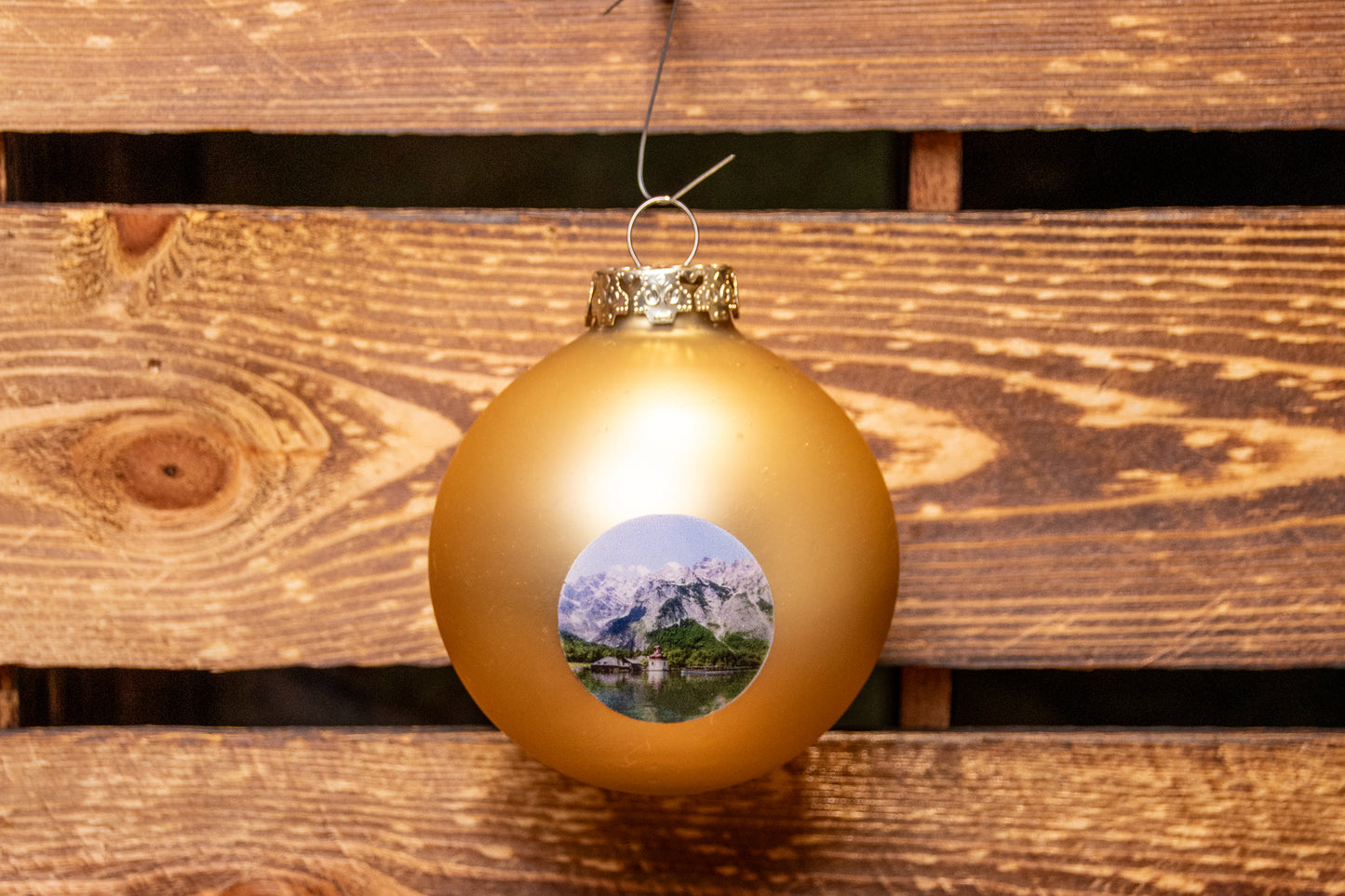 Christbaumkugel Berchtesgaden