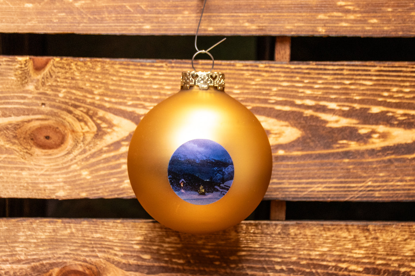 Christbaumkugel Berchtesgaden