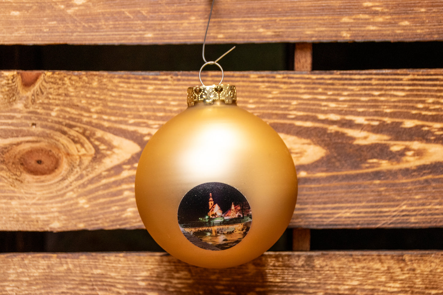 Christbaumkugel Berchtesgaden