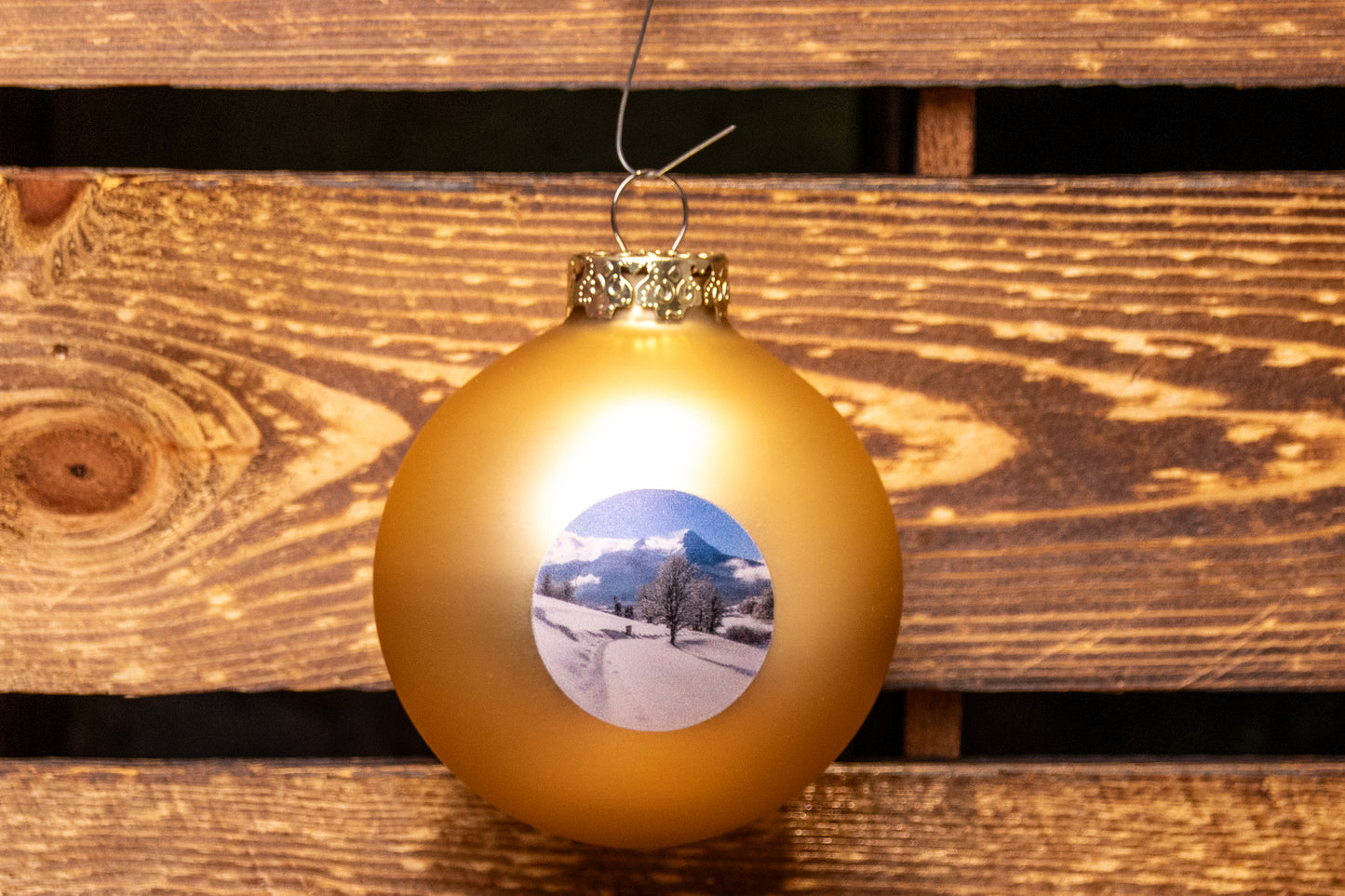Christbaumkugel Berchtesgaden