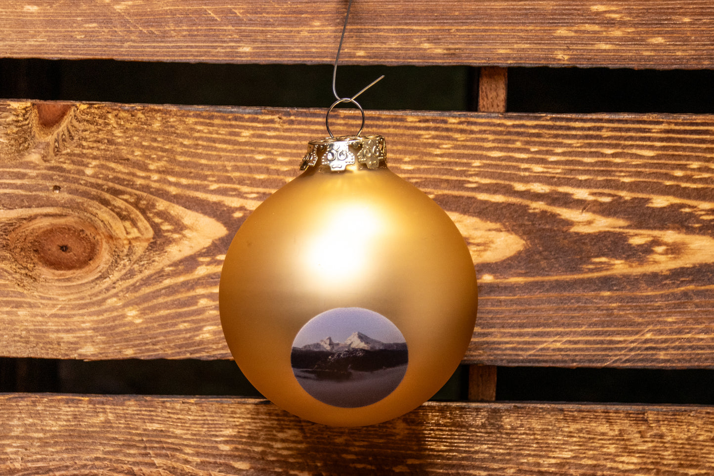 Christbaumkugel Berchtesgaden
