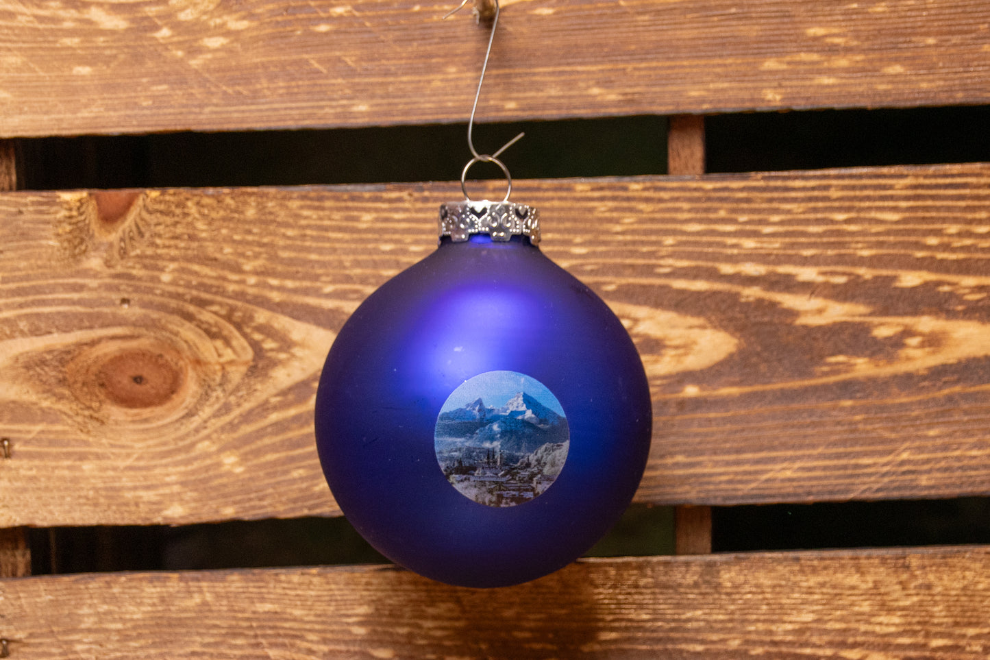 Christbaumkugel Berchtesgaden