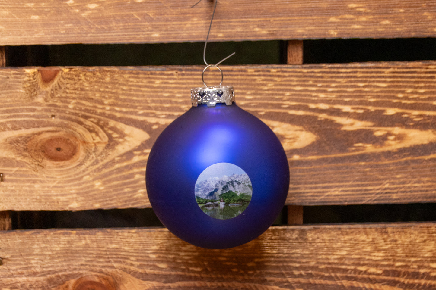 Christbaumkugel Berchtesgaden