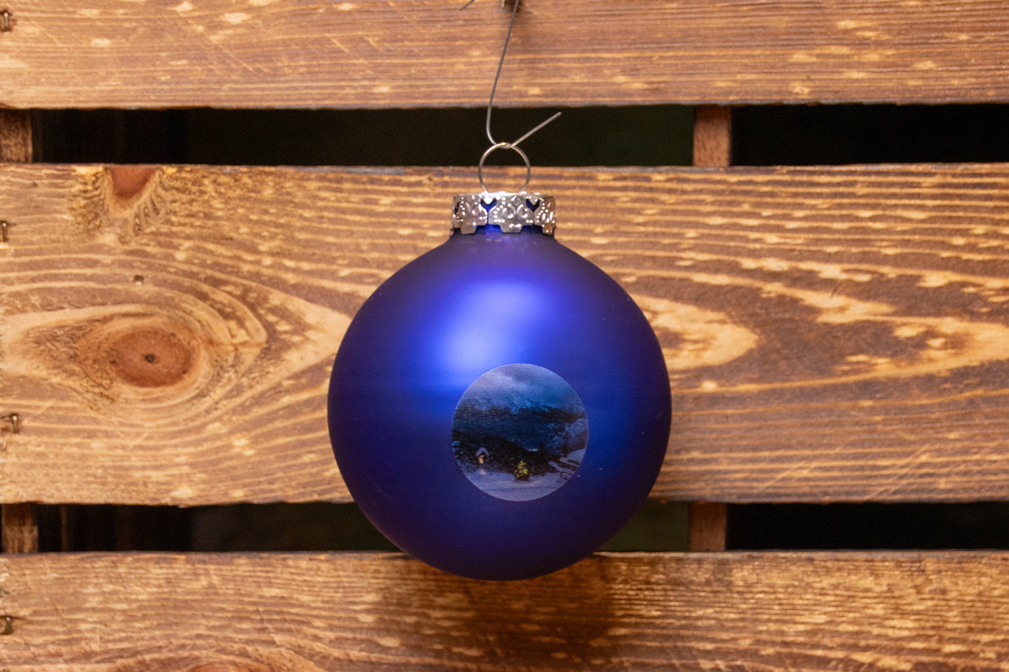 Christbaumkugel Berchtesgaden