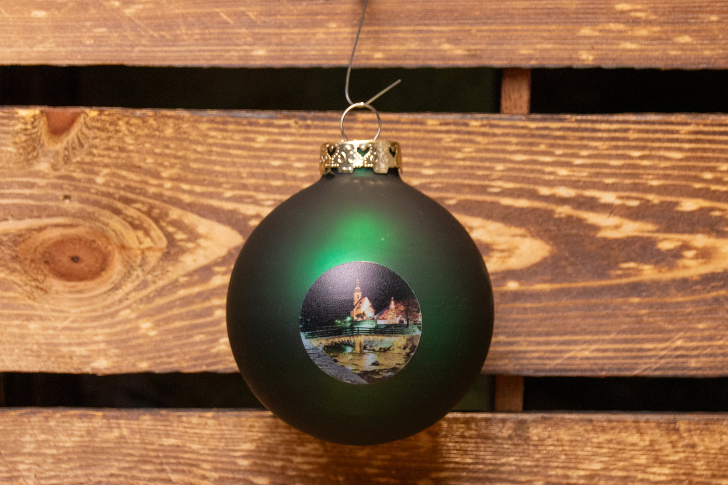 Christbaumkugel Berchtesgaden