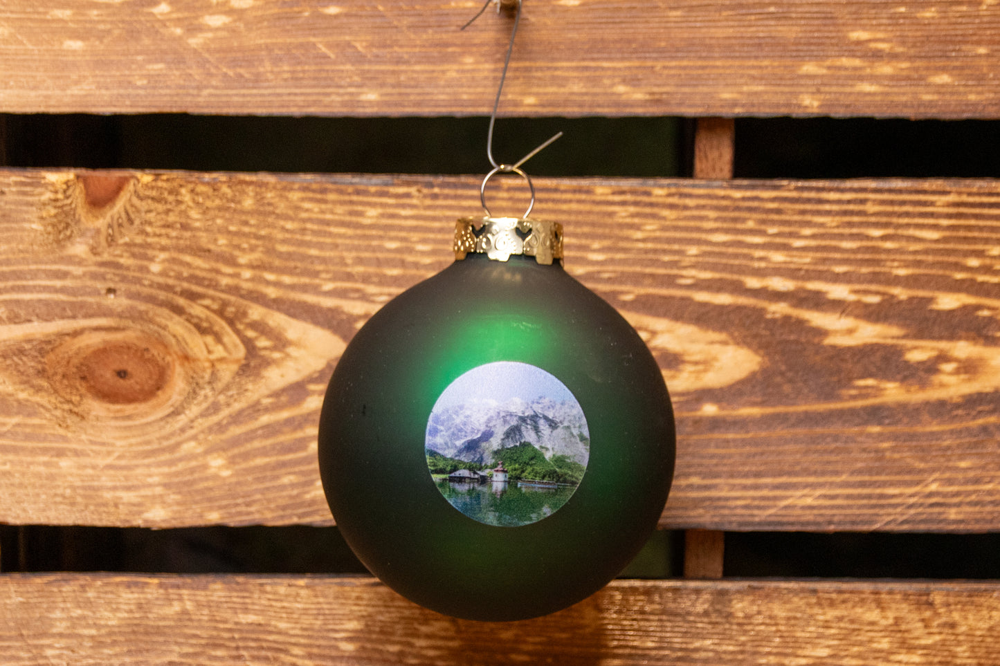 Christbaumkugel Berchtesgaden