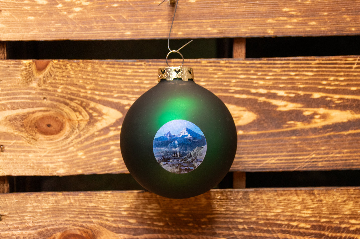Christbaumkugel Berchtesgaden