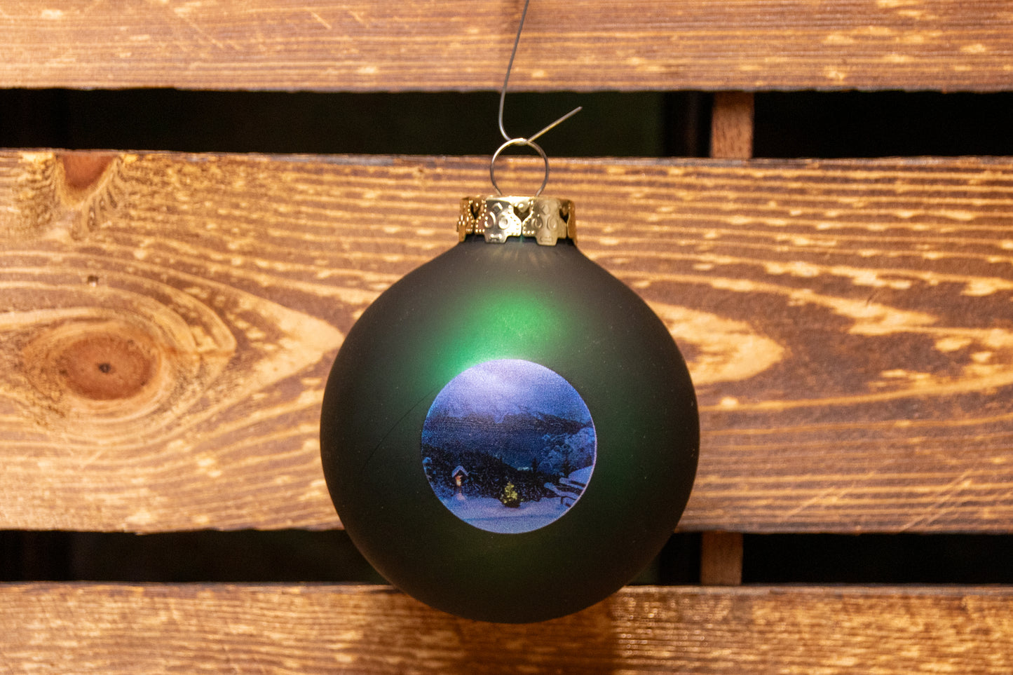 Christbaumkugel Berchtesgaden