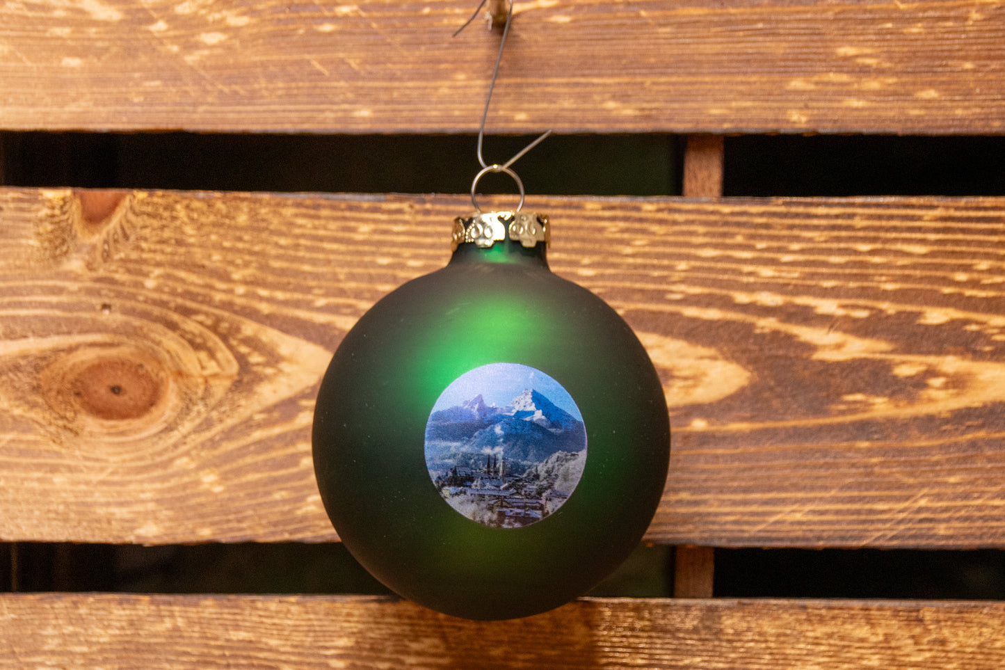 Christbaumkugel Berchtesgaden
