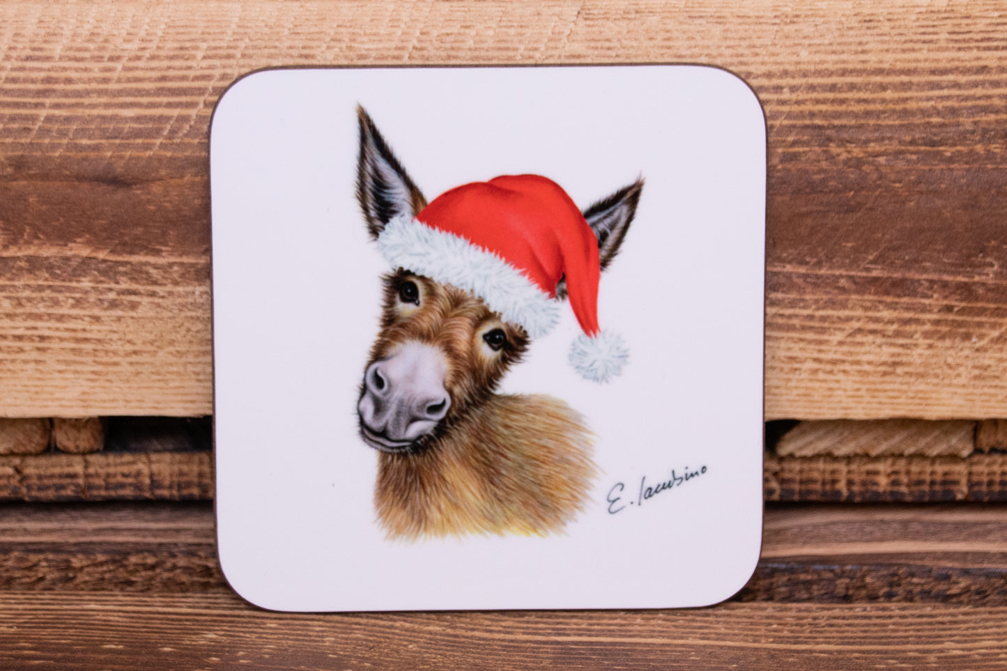 Tasse Weihnachtsesel