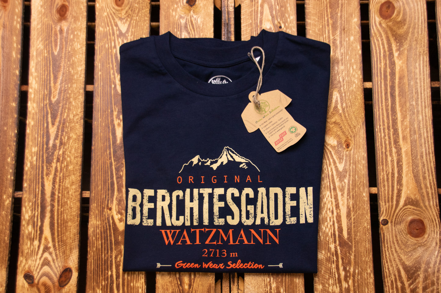Herren T-Shirt Berchtesgaden Watzmann