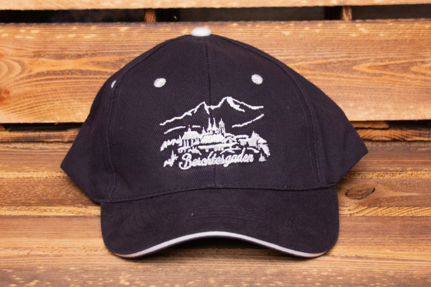 Berchtesgaden Cap Schwarz