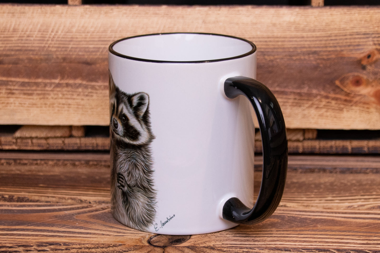 Tasse Waschbär