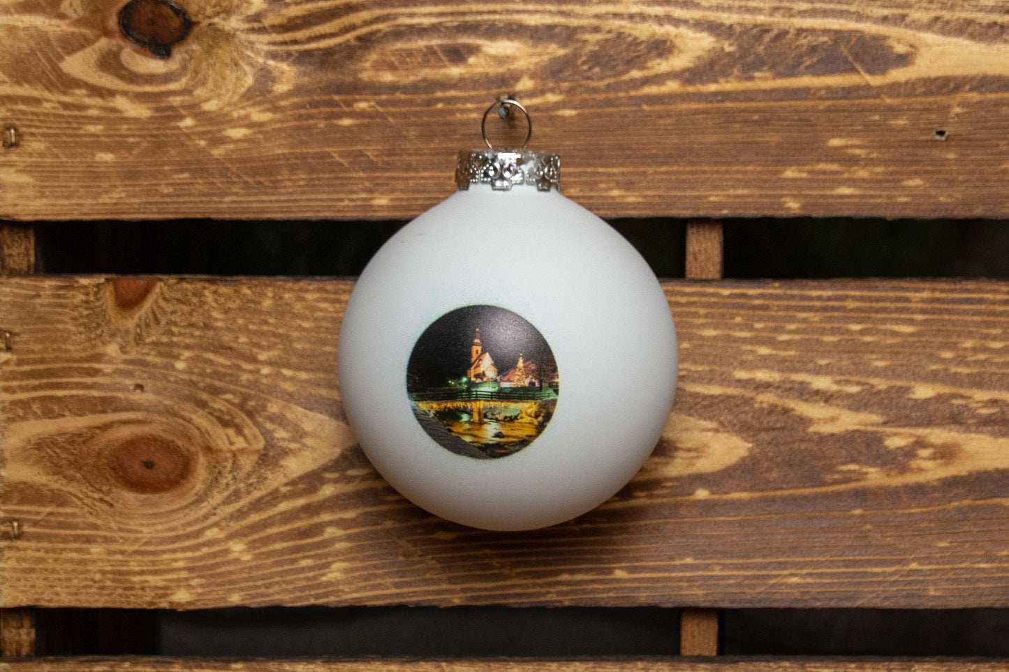 Christbaumkugel Berchtesgaden