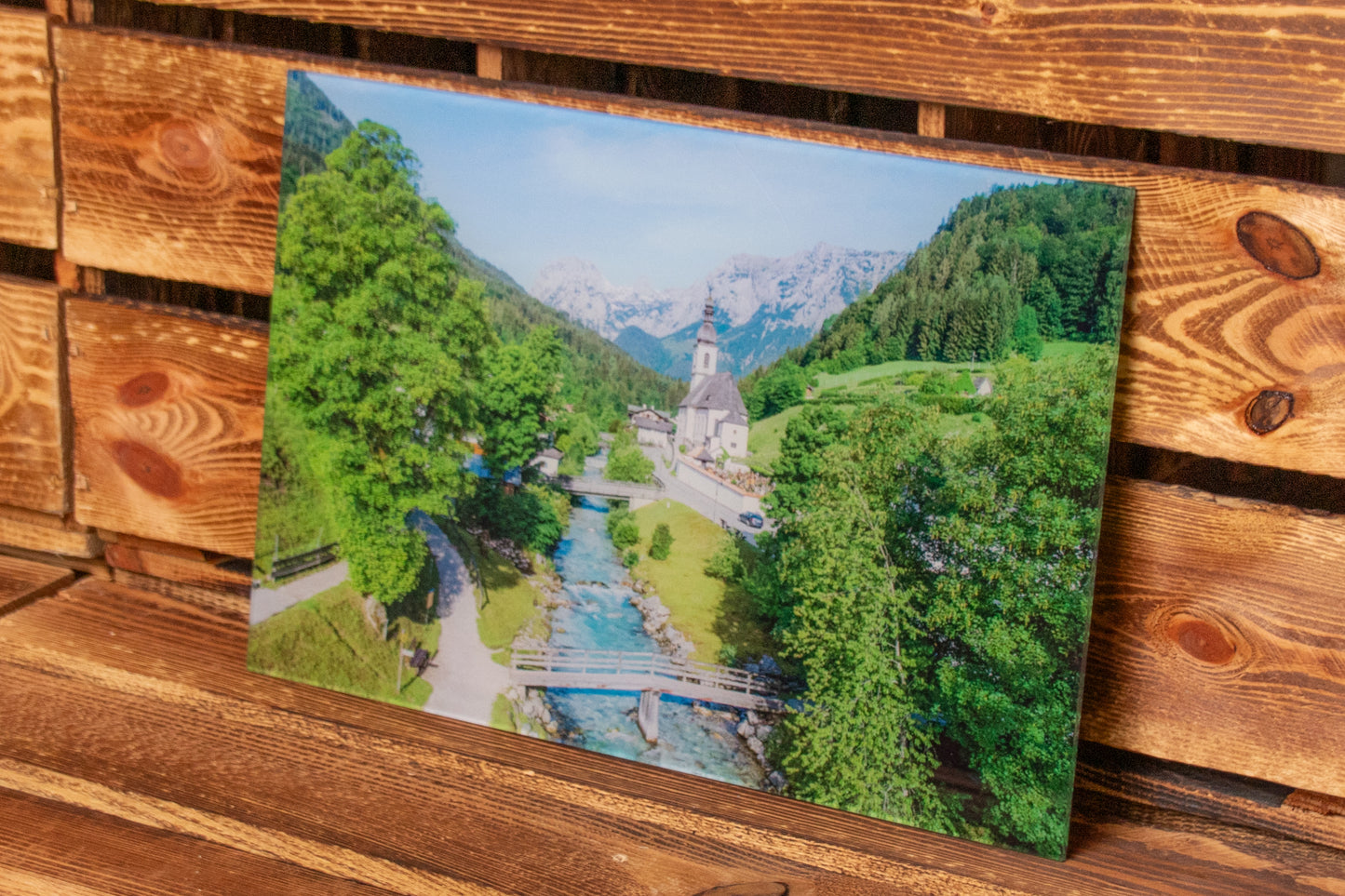 LED Box Ramsau Frühling