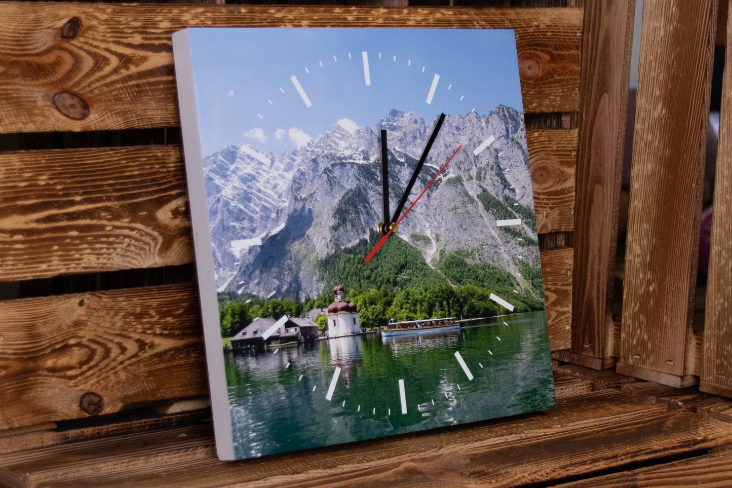 Wanduhr Berchtesgaden Königssee St. Bartholomä