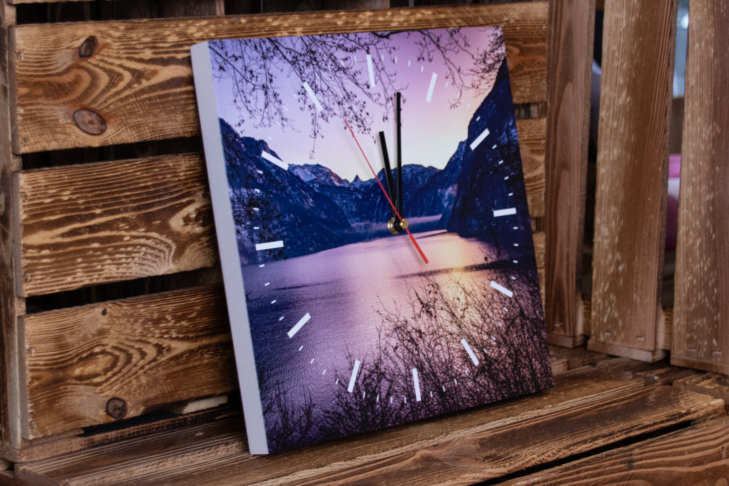 Wanduhr Königssee Malerwinkel