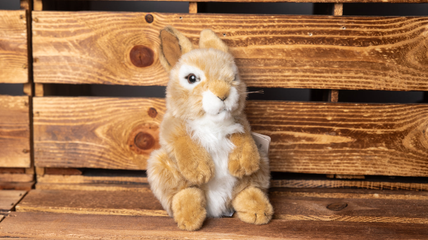 Plüschhase Sitzend 18cm