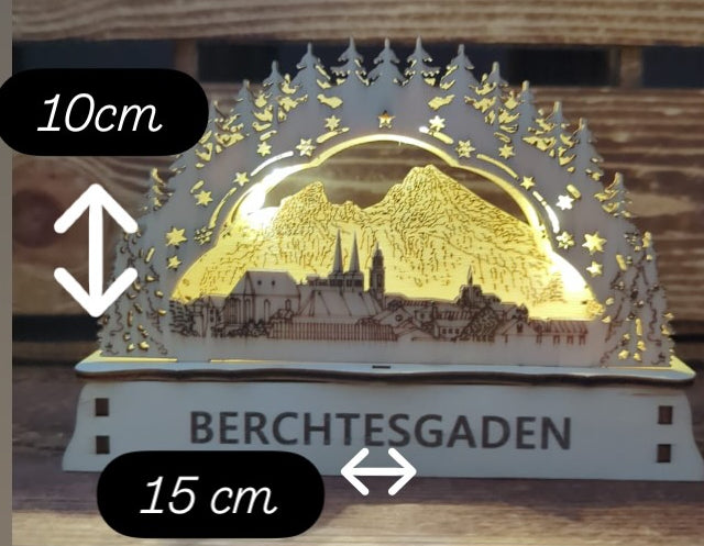 LED Schwibbogen Berchtesgaden