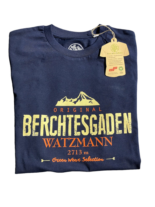 Herren T-Shirt Berchtesgaden Watzmann