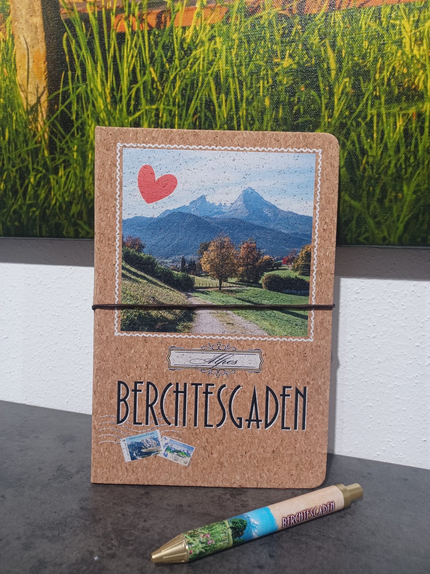 Notizblock inkl. Kugelschreiber Berchtesgaden