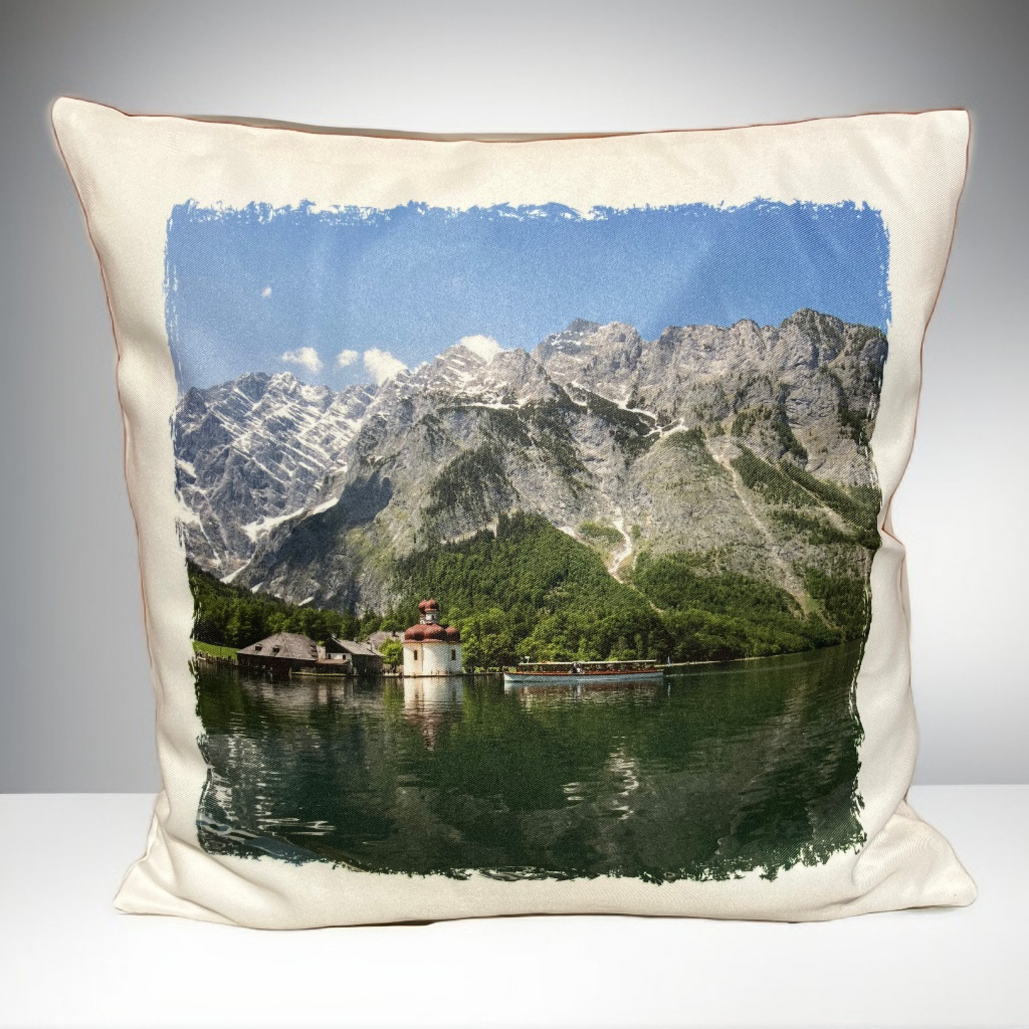 Kissen Berchtesgaden Einseitig