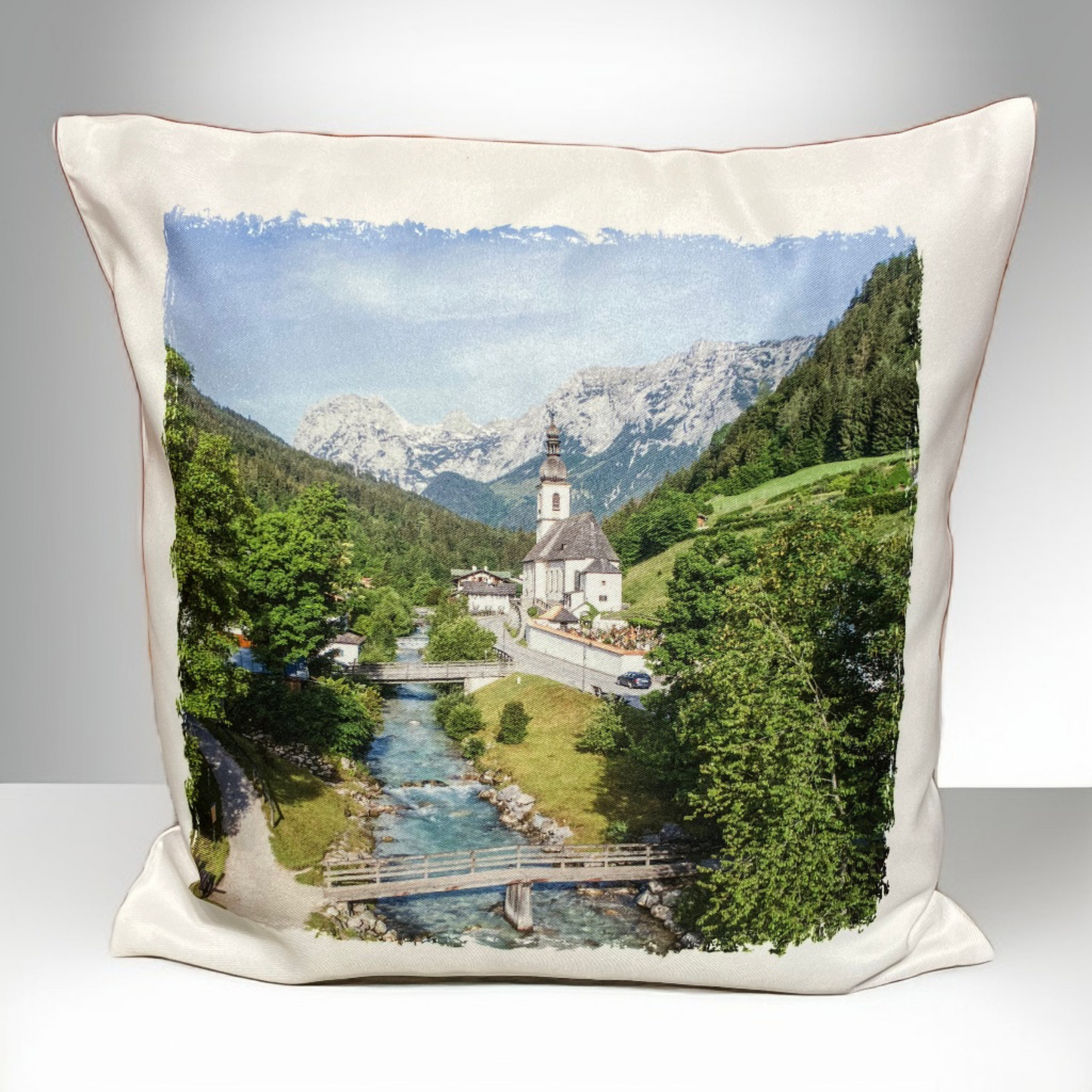Kissen Berchtesgaden Einseitig