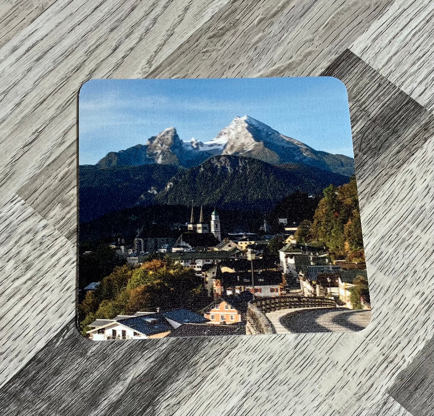 Vynil Untersetzer Berchtesgaden Herbst