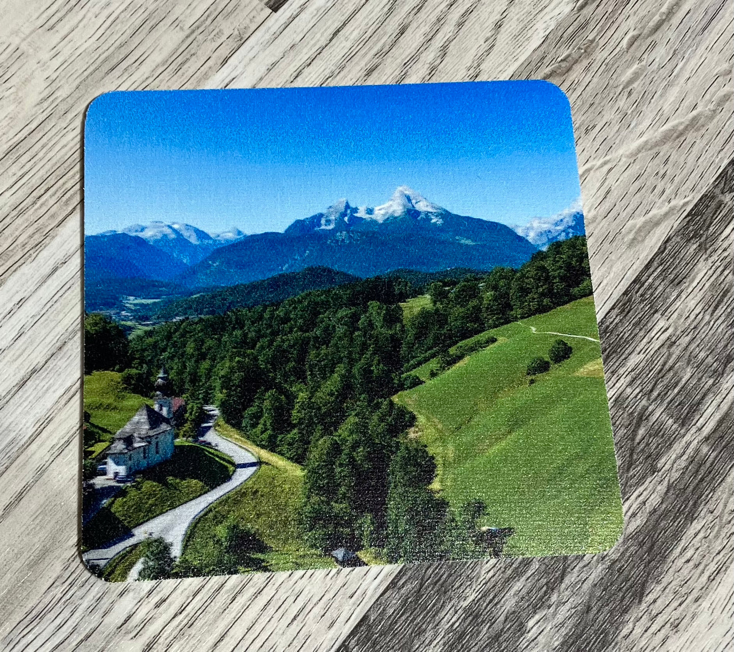 Vynil Untersetzer Maria Gern