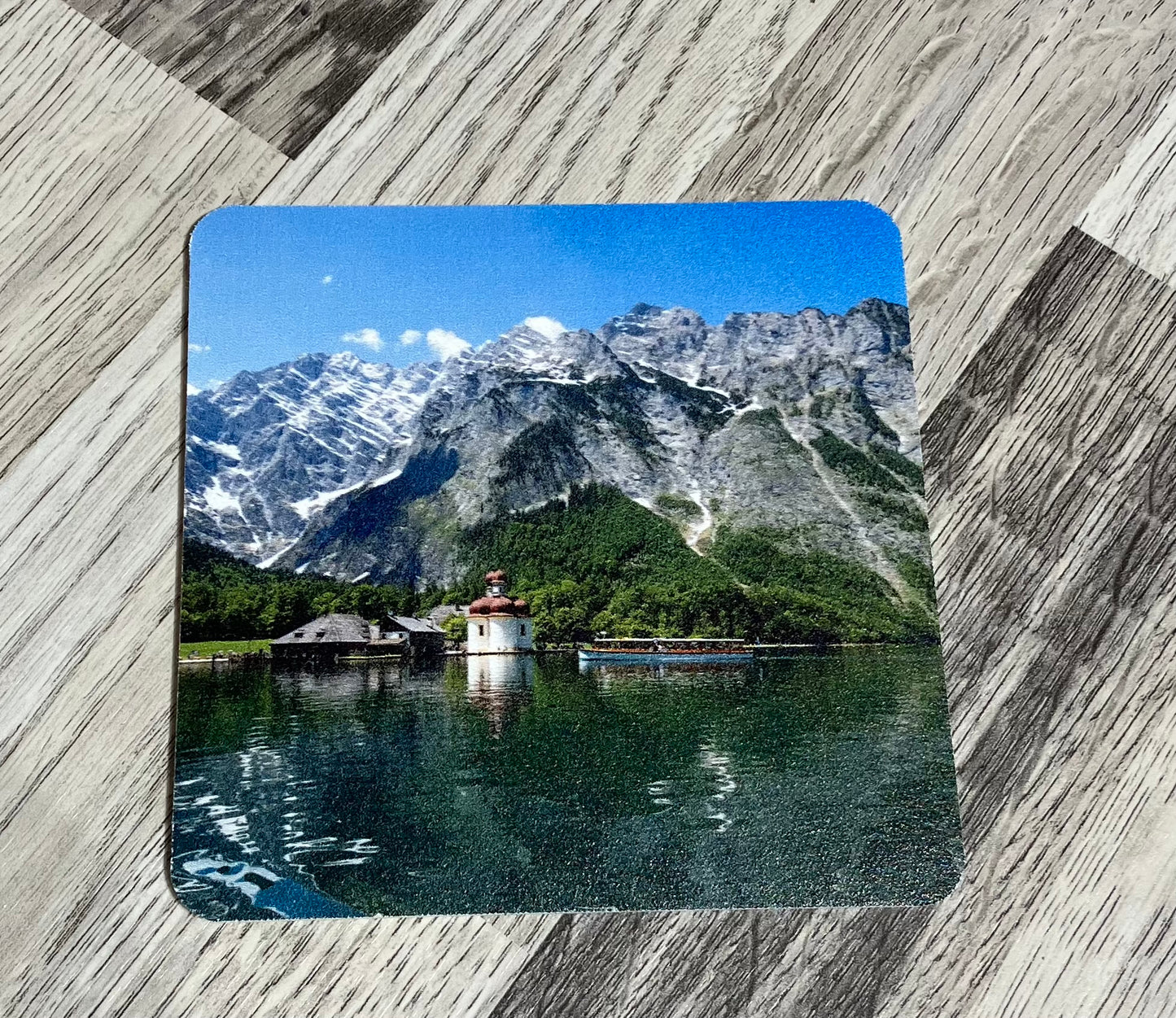 Vynil Untersetzer Königssee