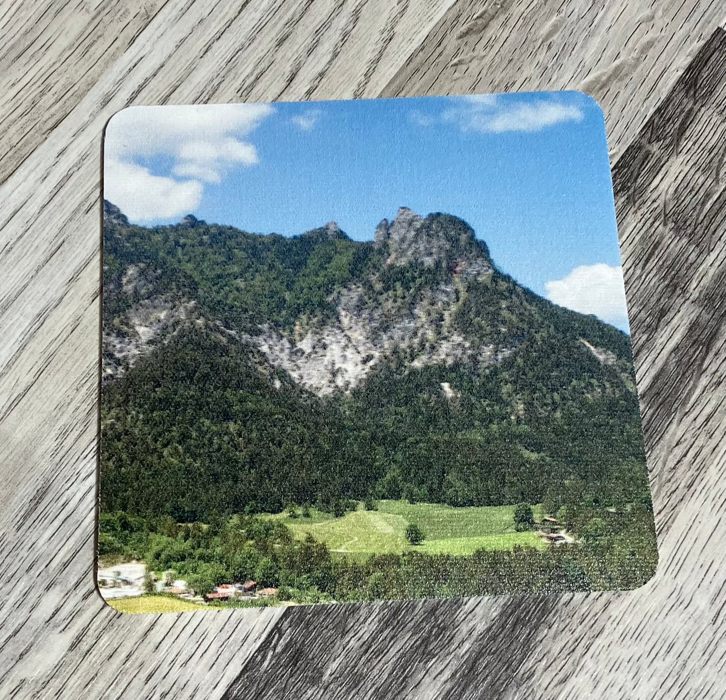 Vynil Untersetzer Schlafende Hexe